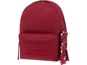 Σακίδιο πλάτης 1+1 θέσεων POLO Original Scarf Raspberry - Βατόμουρο (9-01-135-4100 2023)