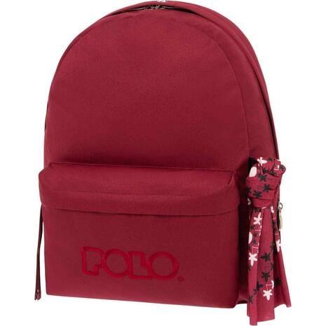 Σακίδιο πλάτης 1+1 θέσεων POLO Original Scarf Raspberry - Βατόμουρο (9-01-135-4100 2023)