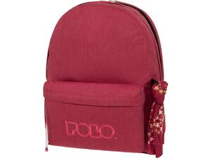 Σακίδιο πλάτης 2+1 θέσεων POLO Original Double Scarf Pomegranade - Ροδί (9-01-235-4200 2023) - Ανακάλυψε επώνυμες Σχολικές Τσάντες Πλάτης κορυφαίων brands από το Oikonomou-Shop.gr.