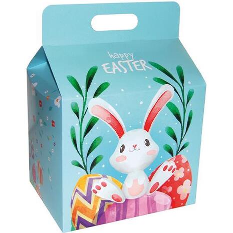 Τσάντα-κουτί δώρου/φαγητού Next "Easter Bunny" Υ21x23.5x18cm (Διάφορα χρώματα)