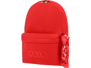 Σακίδιο πλάτης 1+1 θέσεων POLO Original Scarf Red - Κόκκινο (9-01-135-3000 2023) - Ανακάλυψε επώνυμες Σχολικές Τσάντες Πλάτης κορυφαίων brands από το Oikonomou-Shop.gr.