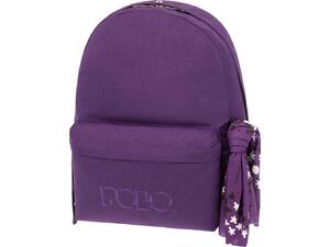 Σακίδιο πλάτης 1+1 θέσεων POLO Original Scarf Purple - Μωβ (9-01-135-4701 2023) - Ανακάλυψε επώνυμες Σχολικές Τσάντες Πλάτης κορυφαίων brands από το Oikonomou-Shop.gr.