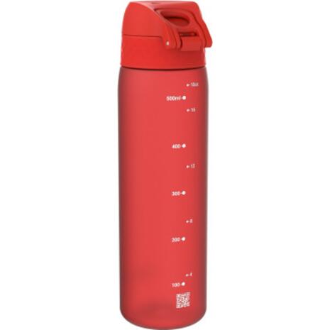 Παγουρίνο πλαστικό Slim Ion8 500ml κόκκινο (I8RF500RED)