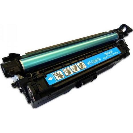 Toner εκτυπωτή συμβατό HP 507A cyan CE401A