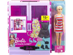 Κούκλα Barbie Ultimate Closet (HJL66)