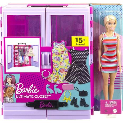 Κούκλα Barbie Ultimate Closet (HJL66)