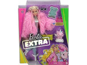 Barbie Extra Fluffy Pink Jacket (GRN28)