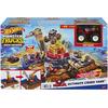 Πίστα Hot Wheels Monster Trucks Arena Smashers Bone Shaker Ultimate Crush Yard Playset (HNB96)