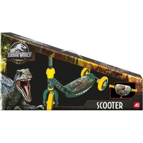 Scooter Jurassic World με 3 ρόδες (5004-50242)