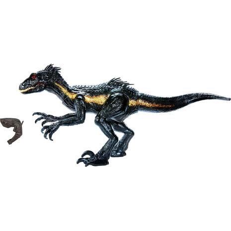 Δεινόσαυρος Jurassic World Track N Attack Indoraptor Με Φώτα, Ήχους Kαι Λειτουργίες Επίθεσης (HKY11)