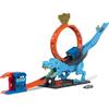 Πίστα Hot Wheels City T-Rex Chomp Down (HKX42)