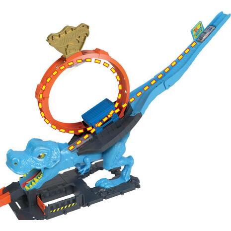 Πίστα Hot Wheels City T-Rex Chomp Down (HKX42)