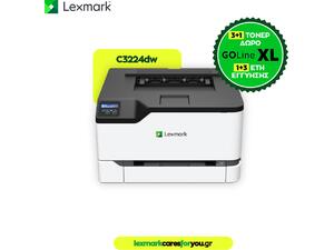 Εκτυπωτής Lexmark C3224dw Laser Έγχρωμoς 40N9100