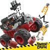 Αυτοκινητάκι Hot Wheels Smash N Crash Bone Shaker (HKF87)