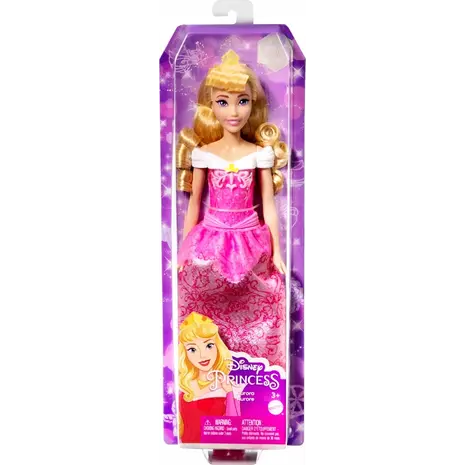 Κούκλα Barbie Disney Princess σε διάφορα σχέδια HLW02