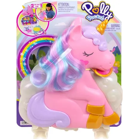 Polly Pocket Σαλόνι Ομορφιάς Μονόκερος (HKV51)