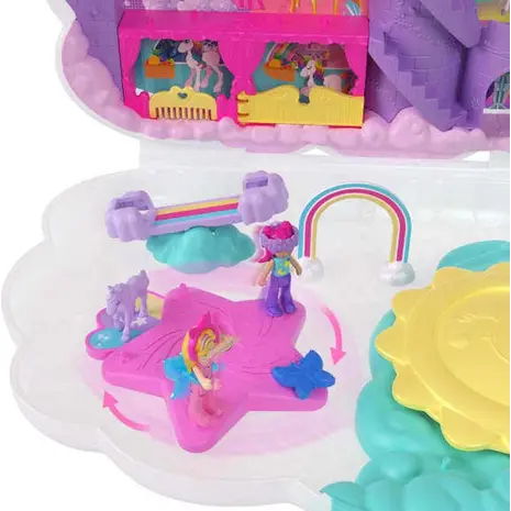 Polly Pocket Σαλόνι Ομορφιάς Μονόκερος (HKV51)