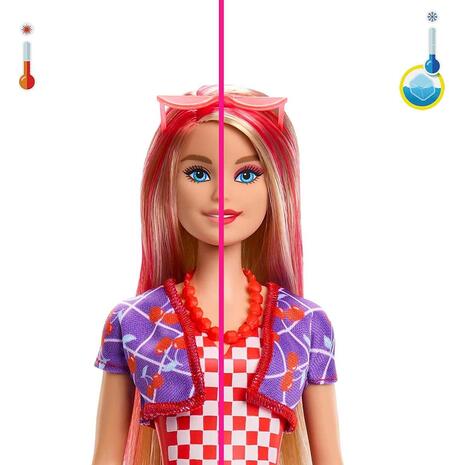 Κούκλα Barbie Color Reveal: Φρουτάκια (HJX49)