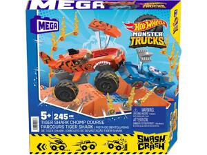 Αυτοκινητάκι Hot Wheels Smash N Crash Tiger Shark (HKF88)