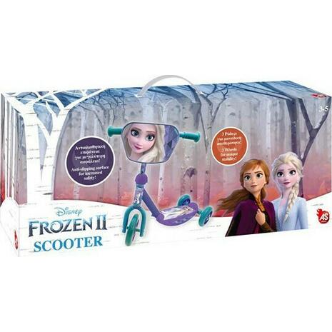 Πατίνι- Scooter Frozen 2 με 3 ρόδες μωβ (5004-50212)