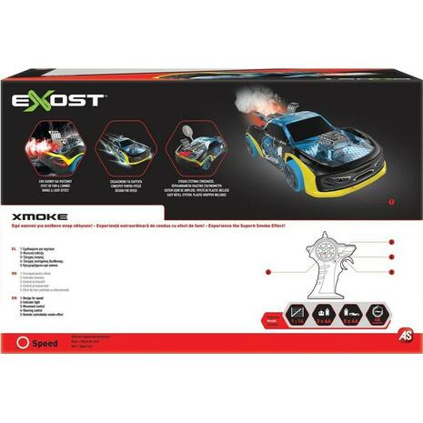 Τηλεκατευθυνόμενο αυτοκίνητο Exost Xmoke R/C 1:14 (7530-20628)