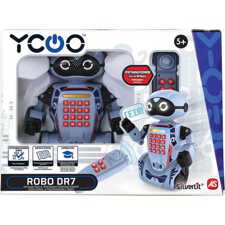 Λαμπάδα Τηλεκατευθυνόμενο Ρομπότ Silverlit Robo DR7