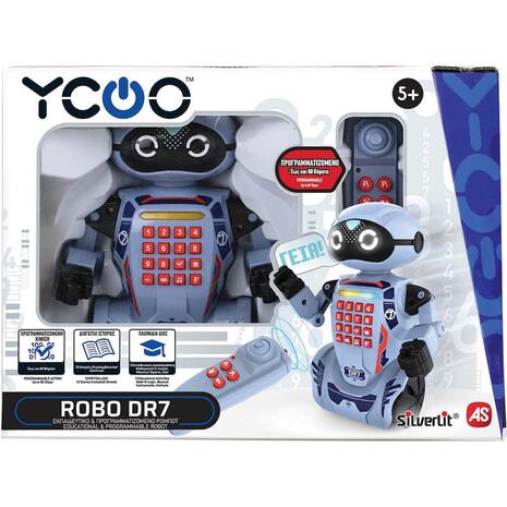 Τηλεκατευθυνόμενο Ρομπότ Silverlit Robo DR7