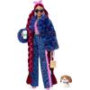 Κούκλα Barbie Extra Blue Leopard Track Suit (HHN09)