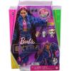 Κούκλα Barbie Extra Blue Leopard Track Suit (HHN09)