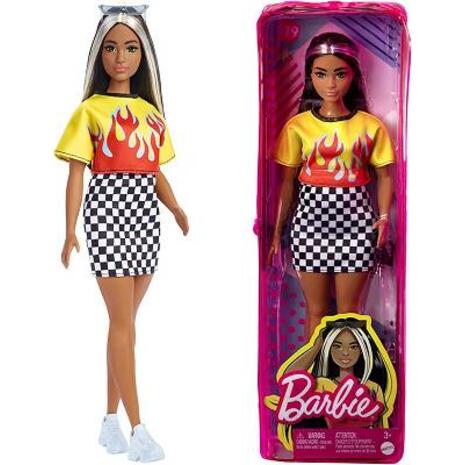 Κούκλα Barbie Fashionistas σε διάφορα σχέδια (FBR37) (1 τεμάχιο)