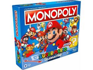 Επιτραπέζιο Monopoly Super Mario Celebration (E9517)