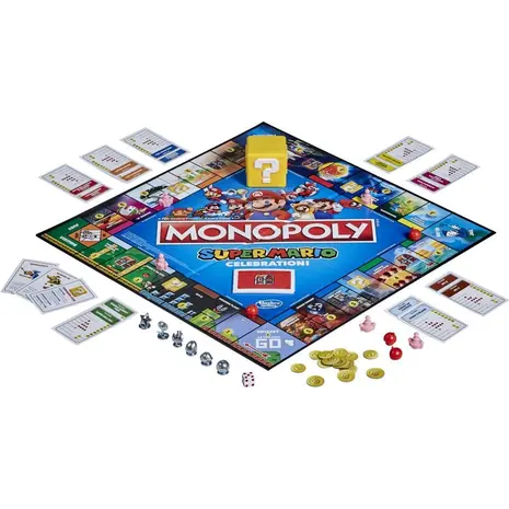 Επιτραπέζιο Monopoly Super Mario Celebration (E9517)