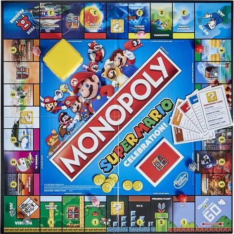 Επιτραπέζιο Monopoly Super Mario Celebration (E9517)