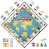 Επιτραπέζιο Monopoly Ταξίδι στον κόσμο (F4007)