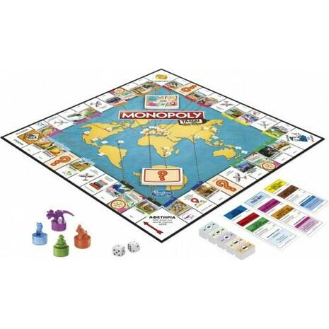 Επιτραπέζιο Monopoly Ταξίδι στον κόσμο (F4007)