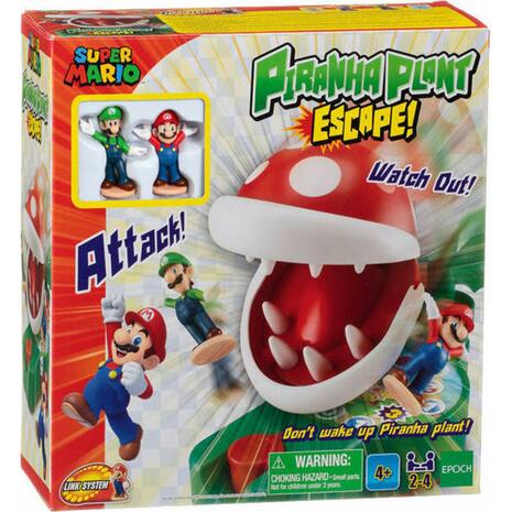 Επιτραπέζιο Super Mario Piranha Plant Escape