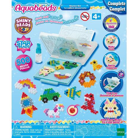 Aquabeads Starter Set: Το πρώτο ξεκίνημα (31998)