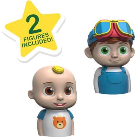 Τρενάκι με τουβλάκια Cocomelon 40 κομμάτια (CCM07000)