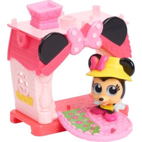 Σπιτάκια Mini Minnie's Garden Cottage σε διάφορα σχέδια (DRB02000)