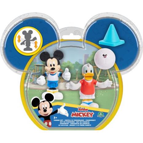 Φιγούρες Mickey με αρθρώσεις 7,5cm σε διάφορα σχέδια (MCC04520)