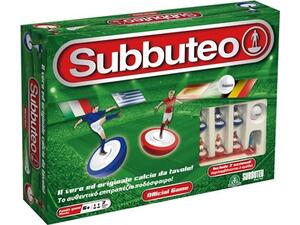 Επιτραπέζιο Subbuteo - Το αυθεντικό επιτραπέζιο ποδόσφαιρο (BBT15000)