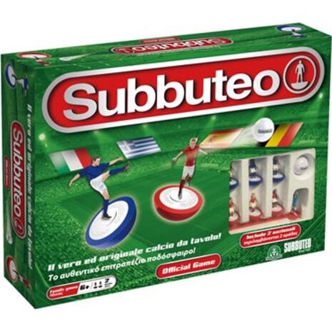 Επιτραπέζιο Subbuteo - Το αυθεντικό επιτραπέζιο ποδόσφαιρο (BBT15000)