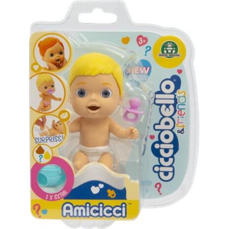 Κούκλα Amicicci Cicibello Friends σε διάφορα σχέδια (CC031000)