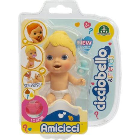 Κούκλα Amicicci Cicibello Friends σε διάφορα σχέδια (CC031000)