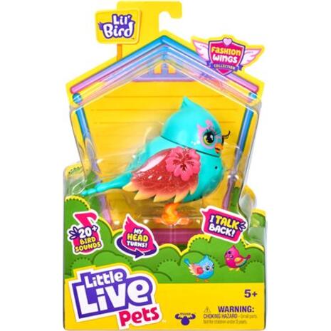 Ηλεκτρονικό πουλάκι Little Live Pets Cocoritos S3 σε διάφορα χρώματα (LPB12000)