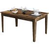 ΤΡΑΠΕΖΙ ΤΡΑΠΕΖΑΡΙΑΣ STANDARD HM9507.04 ΜΕΛΑΜΙΝΗ ΚΑΡΥΔΙ ME ΑΠΟΘHK.ΧΩΡΟ 145x88x75Yεκ.
