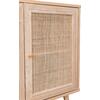 ΜΠΟΥΦΕΣ ΜΕΛΑΜΙΝΗΣ COLM- ΣΥΝΘ. RATTAN ΣΤΙΣ ΠΟΡΤΕΣ HM9220.11 120Χ39Χ70Υεκ.