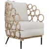 ΠΟΛΥΘΡΟΝΑ RINGER HM9341 ΑΠΟ RATTAN-ΜΕΤΑΛΛΟ ΦΥΣΙΚΟ ΧΡΩΜΑ 65x69x86Y εκ. (Διάφορα χρώματα)