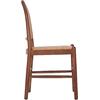 ΚΑΡΕΚΛΑ ΑΠΟ ΟΞΙΑ ΣΕ ΚΑΡΥΔΙ-RATTAN ΜΠΕΖ HM9407.04 43x50x87Υ εκ.