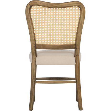 ΚΑΡΕΚΛΑ ΤΟΟΝ ΞΥΛΟ RATTAN ΥΦΑΣΜΑ HM9406.04 47x52x91,5Υεκ.